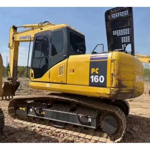 Buy cheap Original Hydraulic Cylinder Komatsu PC 160 Second-hand Excavator Imported from Japan from wholesalers