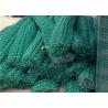 Buy cheap Dark Green Farm Chain Wire Fencing / Woven Diamond Mesh Fencing Roll from wholesalers
