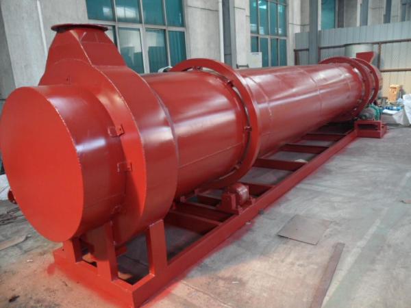 Buy cheap Durable Sewage Sludge Dryer 10t/H-15t/H Sand Rotary Dryer Industrial from wholesalers