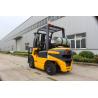 Buy cheap Industrial Warehouse 3t Lpg Dual Fuel Forklift Trucks With Nissan K25 Gas Engine from wholesalers