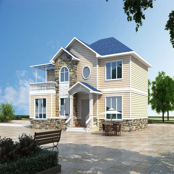 Buy cheap Customized Light Steel Villa Quick Assemble Modern Eco Friendly Prefabricated Homes from wholesalers