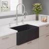 Buy cheap 24 Inch Farmhouse Kitchen Sink Drop In Straight Sidewalls Apron Front from wholesalers