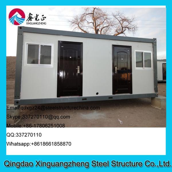 Buy cheap Container house project in South Africa from wholesalers