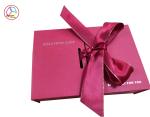 Hot Stamping Flip Spot Printing Craft Paper Gift Box Matte Lamination