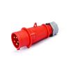 Buy cheap 380V 415V Single Phase 32A IP44 Industrial Power Sockets from wholesalers