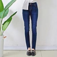 Buy cheap Breathable, Fashion and Casual Zipper Fly women jeans denim product