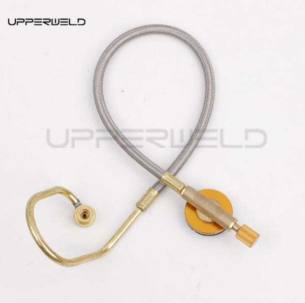 Buy cheap Convenient Outdoor Propane Refill Tube for Portable Camping Stove Preheat and More from wholesalers