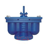 Buy cheap Double Ball Air Relief Valve , Flange End Air Pressure Release Valve product