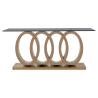 Buy cheap Brown Marble Top 201 304 SS Console Table Furniture for Living Room from wholesalers