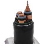 35mm 50mm 70mm 95mm XLPE Insulated Copper Core Steel Tape Armored PVC Power