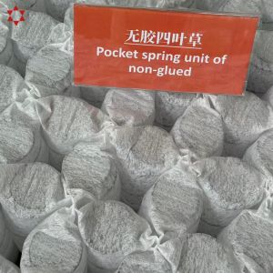 Buy cheap Factory Customization Mattress Spring Lower Pocket Spring Unit of Non Glued from wholesalers