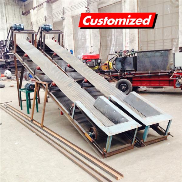 Buy cheap Heat Resistant Belt Conveyor System for Chemical Industry and Grain Transport from wholesalers