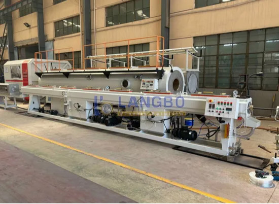 Plastic Twin / Single Extruder Extrusion PVC PE PPR PP HDPE Pipe Agriculture Water/Gas /Drainage/ Water Supply Pipe Line/Extrusion Line