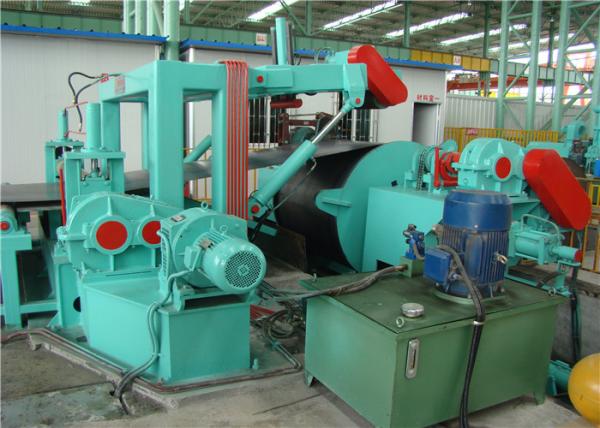 High Frequency Pneumatic Sheet Metal Cutter , High Speed Slitting Machine PLC
