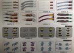 PET PP Material Thermal Transfer Stickers For Glasses Frames 50 Packs / Carton