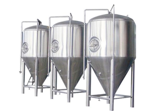 Buy cheap SUS 304 / 316 Conical Beer Fermenter Drinks Beverage Beer Brewing Parts from wholesalers