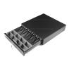 Buy cheap PortableIvory Metal Cash Drawer USB Interface One Row Tray 405x420x90 400C from wholesalers