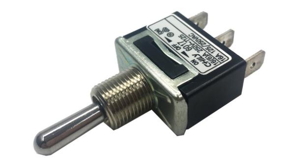 Buy cheap Rotary Switchmicro Tactile Switch With 20.2a 125/250v Chilly 6017 Turn Off Switch from wholesalers