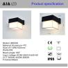 Buy cheap Good price outdoor acrylic wall light fitting exterior wall lamp outside wall lamps light fixtures from wholesalers