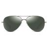 Buy cheap Pilot Mens Fashion Sunglasses , Mens Polorized Sunglasses Bronze Grey Pink Silver from wholesalers