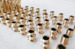 Twin Screw Extruder Machine Parts Screw Segments Spline Shafts Coupling For Food