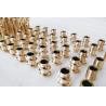 Buy cheap Model 62 Wear Resistant Involute Spline Twin Screw Extrusion Components By Joiner from wholesalers