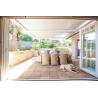 Buy cheap Industrial Outdoor Aluminium Pergola Waterproof Powder Coating Optional Thickness from wholesalers