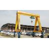 Buy cheap 100ton Rubber Tyred Gantry Crane With Overload Limiter Emergency Stop from wholesalers