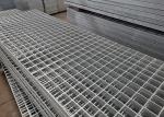 SS316 Skid Proof Galvanised Steel Grating Platform For Building Sidewalks
