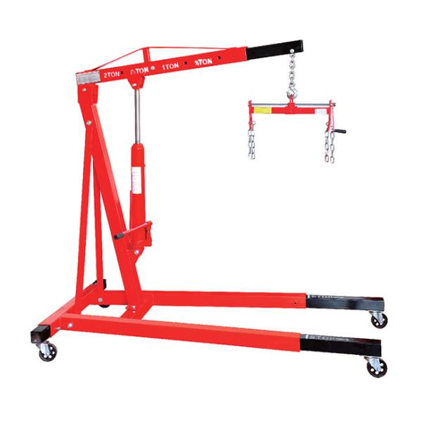 Buy cheap Steel Foldable 2 Ton Hydraulic Engine Hoist Crane OEM ODM from wholesalers