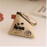 Buy cheap PERSONALITY CREATIVE RETRO ZONGZI COIN PURSE FEMALE MINI CANVAS ART CUTE COIN BAG KEY BAG from wholesalers