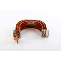 Buy cheap Refrigerated Evaporator Finned Copper Tube Heat Exchanger Cooler Custom product