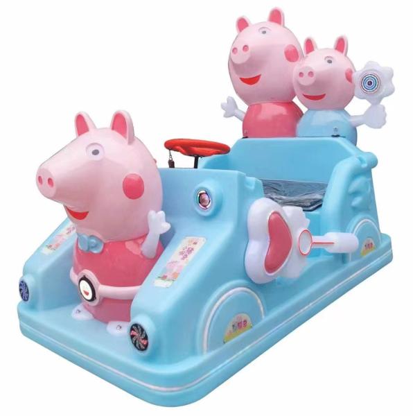 Buy cheap Package Size 169cm*115cm*108cm Ride-on Electric Bumper Car for Small Amusement Park from wholesalers