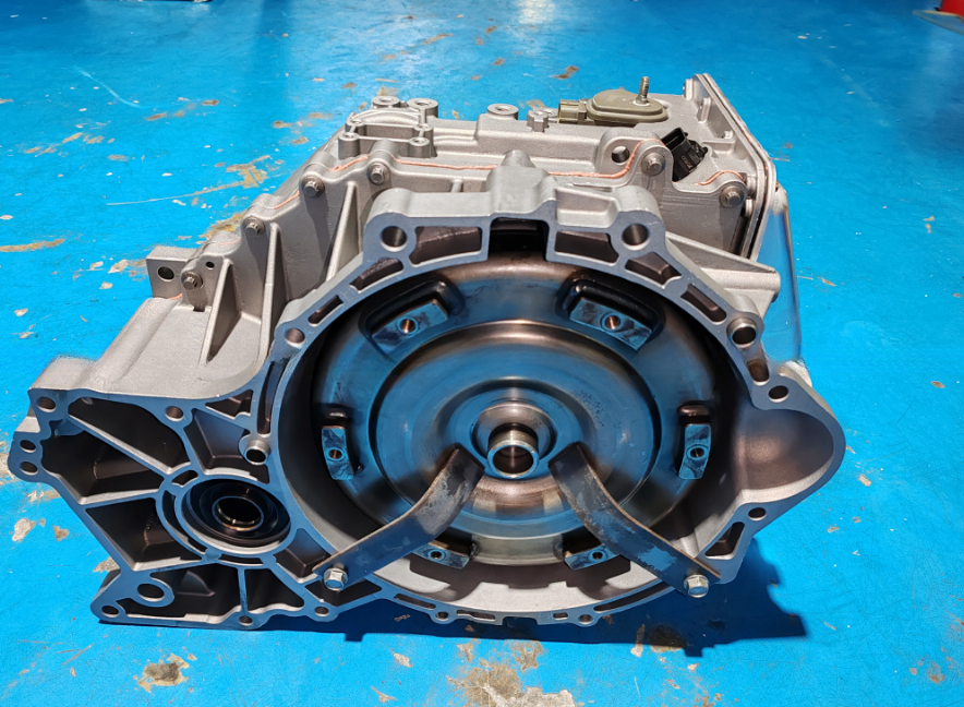 Silver 6speed 2WD Automatic Transmission for 2016 Ssangyong Kolanda Part of Gearbox