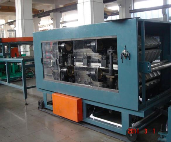 Quality Glazed Tile Plastic Sheet Extrusion Machine / PVC Sheet Extrusion Line for sale