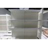 Buy cheap Pegboard Supermarket Metal Shop Display Shelves Cold Rolled Steel Durable from wholesalers