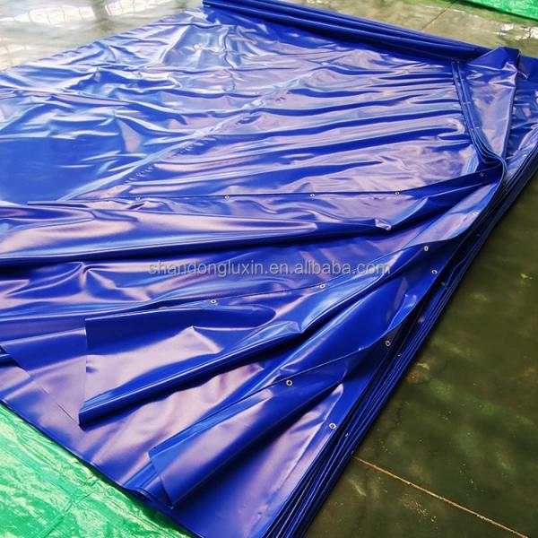 Waterproof Heavy Duty PVC Coated Tarpaulin Roll for Truck/Car/Boat Covers