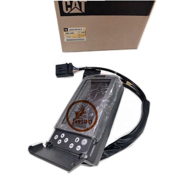 Buy cheap E320D E330D E336D CAT Digger Parts , Excavator Monitor LCD Panel 227-7698 2277698 from wholesalers