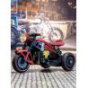 Buy cheap 6V4Ah Motorized Kids Motorcycle Ride On Kids Motorcycle With Music Led Light USB from wholesalers