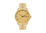 Solid Band Stainless Steel Automatic Timepieces 50M Water Resistant