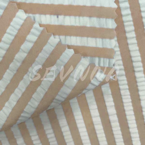 Buy cheap Stretchable Nylon Spandex Fabric For Optimal Athletic Performance from wholesalers