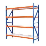 3 Layer Light Duty Supermarket Rack Retail Shelf Storage Warehouse Storage Rack
