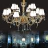 Buy cheap Cheap chandeliers for sale with Lamshade for Dining room Kitchen Lighting (WH-CY-65) from wholesalers