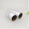 Buy cheap Biodegradable Cylinder Silver Paper Tube Cosmetic Packaging Kraft Paper Core Tube from wholesalers
