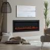 Buy cheap Modern Wall Mounted Electric Fireplace Insert with 6 Flame Colors and 3d Water Vapor from wholesalers