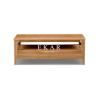 Buy cheap Solid Oak Wood 2 Drawers Sofa Table Center Table from wholesalers