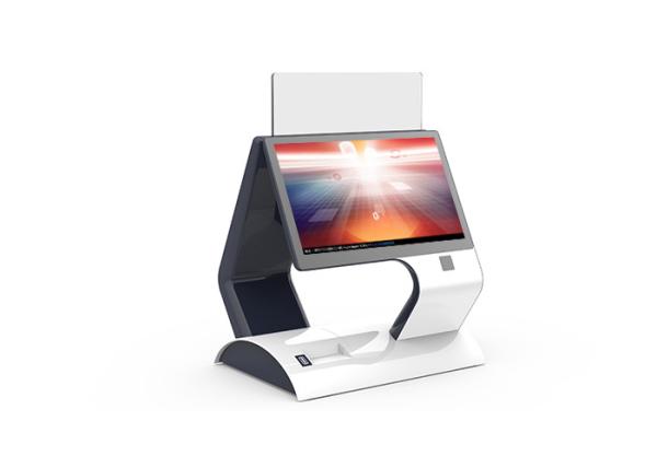 Buy cheap True Flat Retail POS System , POS System Cash Register 15 Inch Capacitive Touch Screen from wholesalers