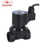 High Speed Plastic Water Fountain Solenoid Valve 2 Inch Low Voltage
