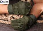 All Weather Military Tactical Gloves , Cold Weather Tactical Gloves With Knuckle