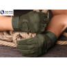 Buy cheap All Weather Military Tactical Gloves , Cold Weather Tactical Gloves With Knuckle Protectio from wholesalers